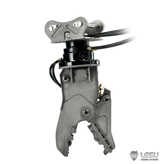 LESU 1/14 Engineering Hydraulic Excavator CAT 374F Modified Quick Change Hydraulic Clamp Attachment