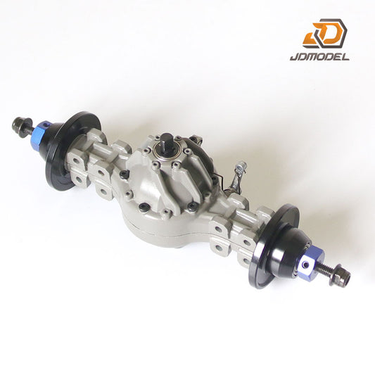 JDMODEL 1/14 Tractor Truck Dump Truck Locking Metal Rear Axle JDM-89