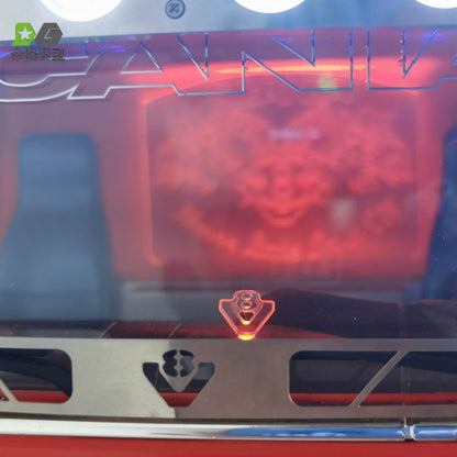 DG RC Tamiya 1/14 V8 Truck Emblem (56352) for MAN 620 Model (Dashboard Light)