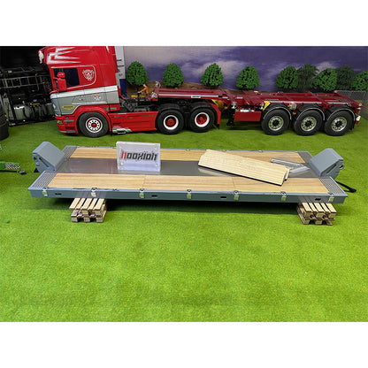 Nooxion 1/14 2+5 series trailer upgrade low-bed module kit