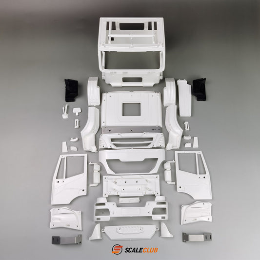 scaleclub 1/14 Iveco truck mud truck body model