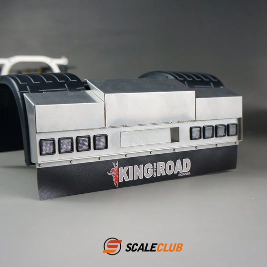 Scaleclub Tamiya 1/14 tractor trailer truck with square light tail beam