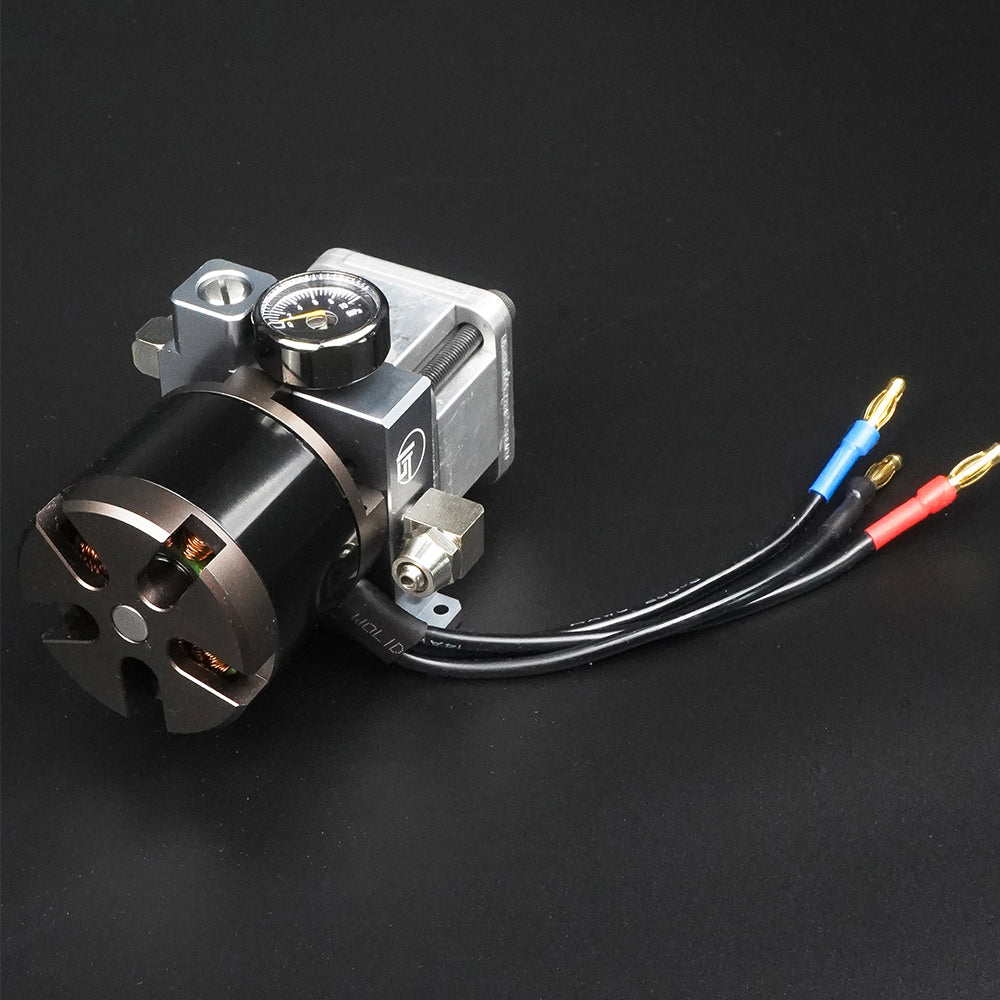 CUT Italian 5048 integrated pump model hydraulic pump oil pump comes with pressure regulator and pressure gauge