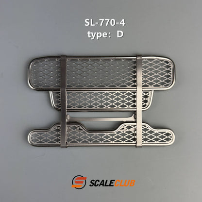 SCALECLUB 1/14 Scania 770S Upgraded Metal Cattle Stall D