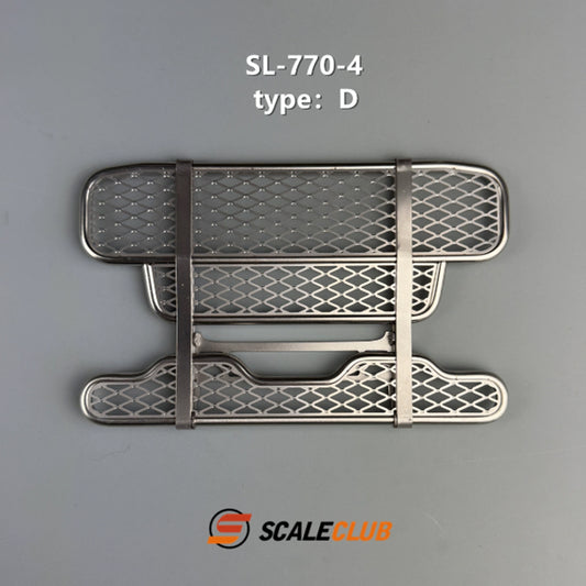 SCALECLUB 1/14 Scania 770S Upgraded Metal Cattle Stall D