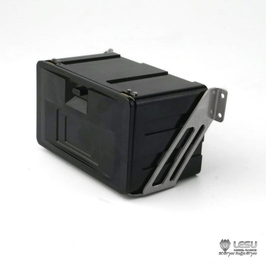 1/14 RC Truck Model Simulation Toolbox DIY Accessories G-6207 For Tamiya Traction Truck Model Metal Upgrade Parts LESU