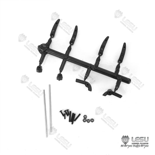 Tamiya tractor 1/14 truck shell (TGS) rearview mirror rearview mirror frame bracket without lens model LESU