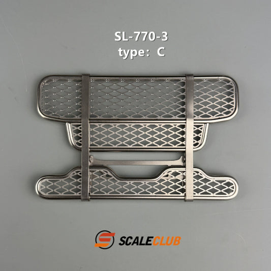 SCALECLUB 1/14 Scania 770S Upgraded Metal Cattle Pen Type C