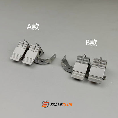 Scaleclub model 1/14 Tamiya dump truck trailer truck truck trailer anti-skid with bracket