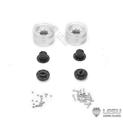 1/14 6MDX dump truck MCL8 loader AT1050 forklift tire wheel accessories set