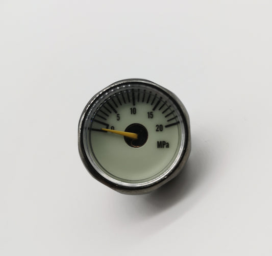 Model pressure gauge hydraulic system pressure gauge 0-20Mpa