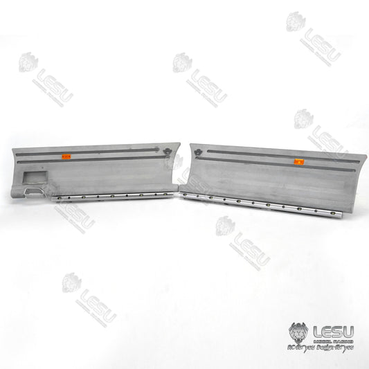 1/14 dual-axle tractor side skirt decorative lights width lights set G-6222 model toy R470 modification
