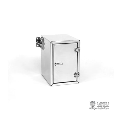 Tamiya 1/14 RC tractor truck G-6136 simulation metal tool box decoration truck model toy universal accessories LESU