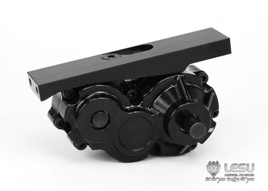 LESU1/14 Tamiya tractor truck dump truck model modification parts transfer case coupling F-5022