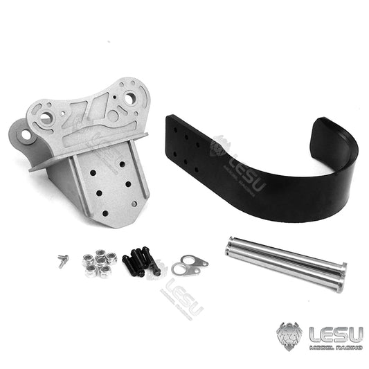 LESU 1/14 Engineering Hydraulic Excavator CAT 374F Modified Quick Release Tool Digging Tree Bucket Attachment