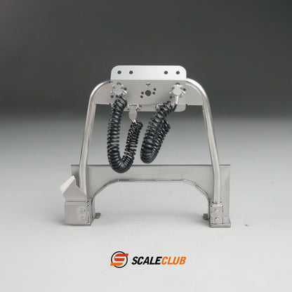 Scaleclcub model RC 1/14 Tamiya Volvo trailer truck truck European truck simulation gas tube frame parts