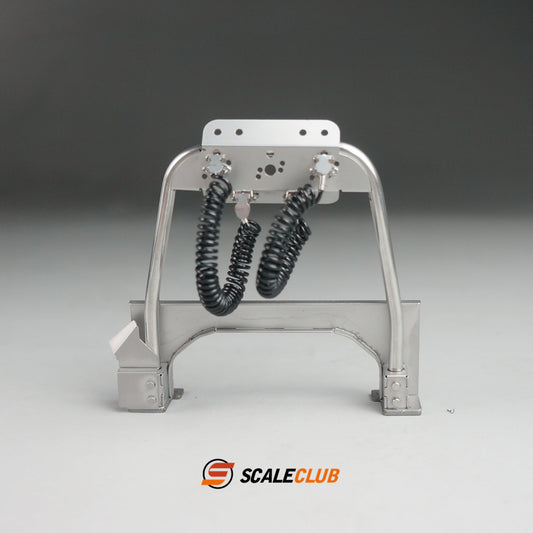 Scaleclcub model RC 1/14 Tamiya Volvo trailer truck truck European truck simulation gas tube frame parts