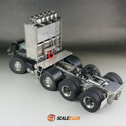 Scaleclub 1/14 Scania 8x8 Heavy Duty Trailer Chassis with Authentic Vehicle Craftsmanship and Variable Section Beam