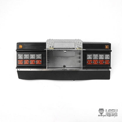 1/14 truck model toy tail beam taillight set with tool box Tamiya tractor R620 R470LESU