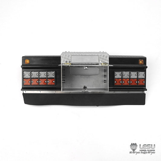 1/14 truck model toy tail beam taillight set with tool box Tamiya tractor R620 R470LESU