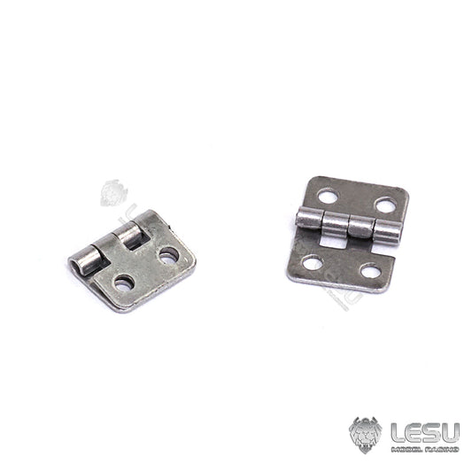 Simulation truck modification accessories tool box small door loose-leaf stainless steel DIY parts Tamiya car model LESU
