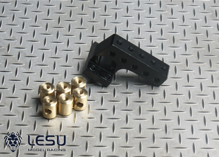 1/14 truck Tamiya tractor G-6021 lock differential bridge lock differential line fixed seat wire seat DIY mud truck modification