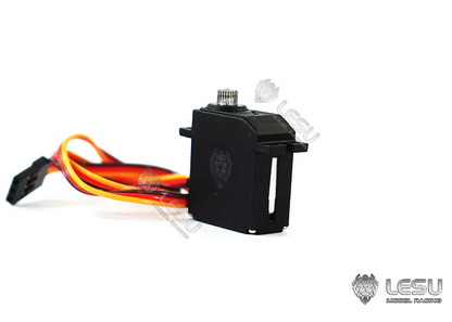 Digital Servo 12G/3.3KG Torque Servo LESU Model Titanium Metal Gear 12g Digital Servo