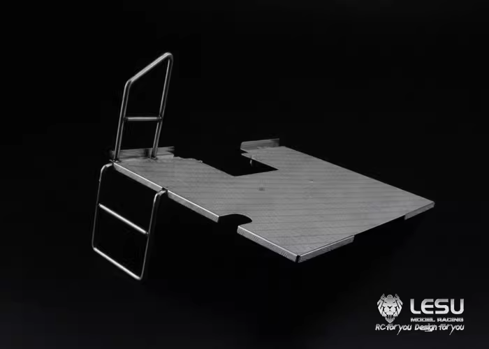 1/14 truck Tamiya tractor pedal decoration truck model toy 700 double axle modified model
