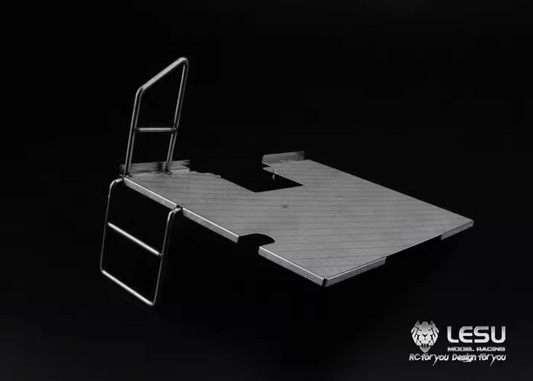 1/14 truck Tamiya tractor pedal decoration truck model toy 700 double axle modified model