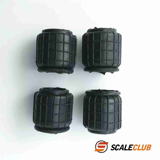 Scaleclub 1/14 Tamiya tractor truck dump truck airbag shock absorber airbag spare parts