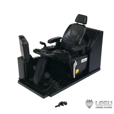 LESU 1/14 engineering excavator modified seat simulation mold cab suitable for crawler excavators and wheeled excavators