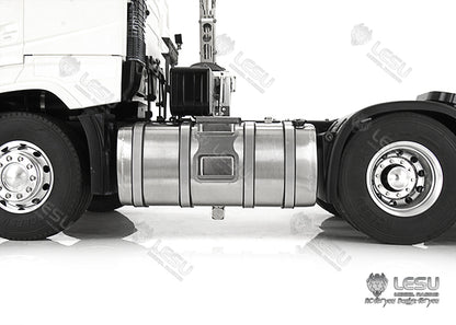 LESU G-6244-B 1/14 truck model FH16 simulation D-type semicircular pedal fuel tank Tamiya truck upgrade modification accessories