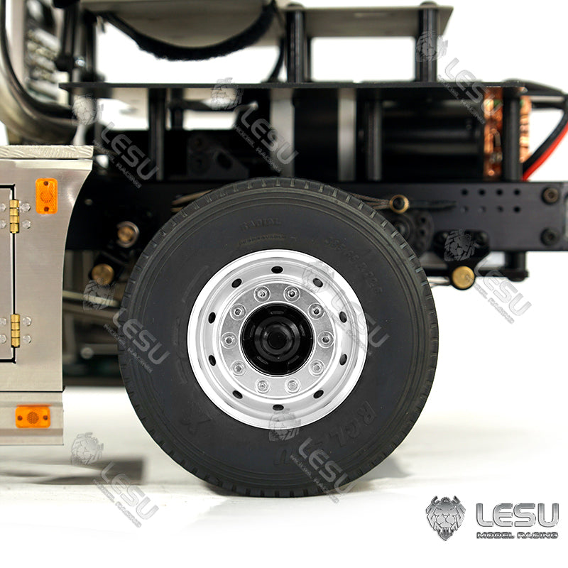 LESU 1/14 Truck Model Toy Volvo 6X6 Tractor Model Chassis Tamiya CAB Direct Installation