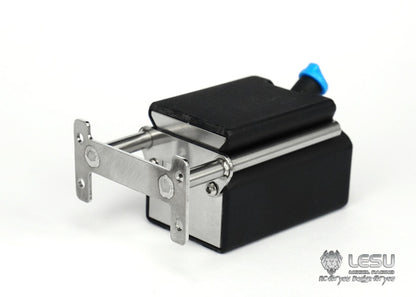 LESU Metal Simulation Urea Tank Decoration G-6133 A B C for 1/14 Tamiya RC Traction Truck Model Upgrade Modification Parts or DIY Parts