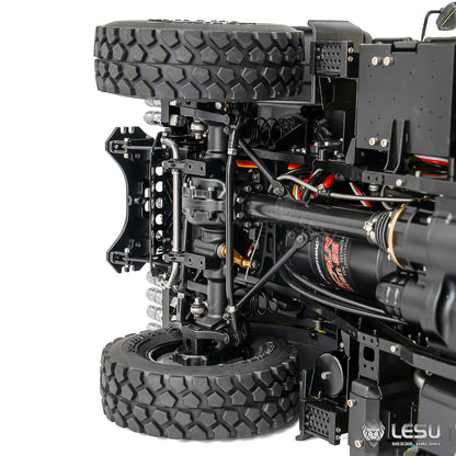 1/14 MT-44023 All-Metal Hydraulic All-Terrain Light Truck — CNC Body, Portal Axles with Hub Reduction