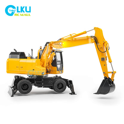 DKMODEL 1/12 PW180 Wheeled RC Hydraulic Excavator
