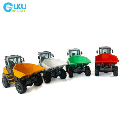 1/14 6MDX 4X4 articulated dump truck remote control model toy AOUE engineering dump truck Tamiya LESU