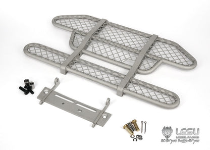 1/14 Truck Tamiya Tractor Remote Control Model R620 Front Bumper G-6104 Bull Pen Mud Head Accessories RC Model