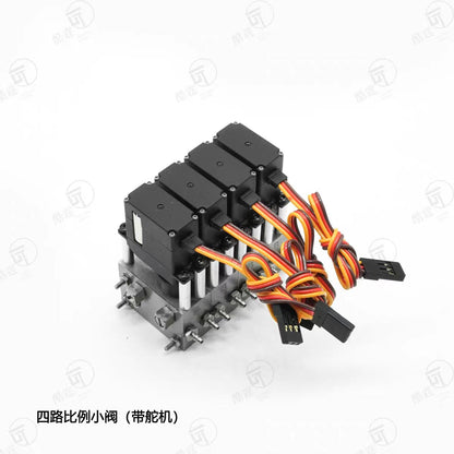 CUT Model dedicated hydraulic proportional reversing valve CUT-13FA-BL precise control adaptable to multiple scenarios