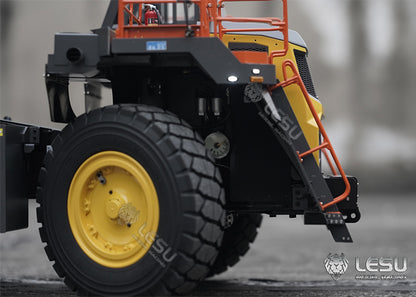 LESU 1/16 Heavy Machinery AOUE R100 E RD-A0003 Mine Car Full Metal Remote Control Model Toy