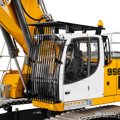 LESU 1/14 Hydraulic R956 Three-Section Arm Excavator Model BA-B0040 Motor-Driven Version Dual Pump 7-Valve