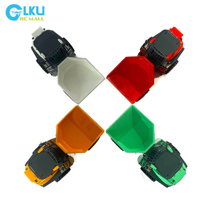 1/14 6MDX 4X4 articulated dump truck remote control model toy AOUE engineering dump truck Tamiya LESU