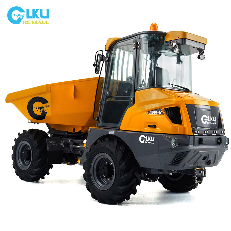 1/14 6MDX 4X4 articulated dump truck remote control model toy AOUE engineering dump truck Tamiya LESU