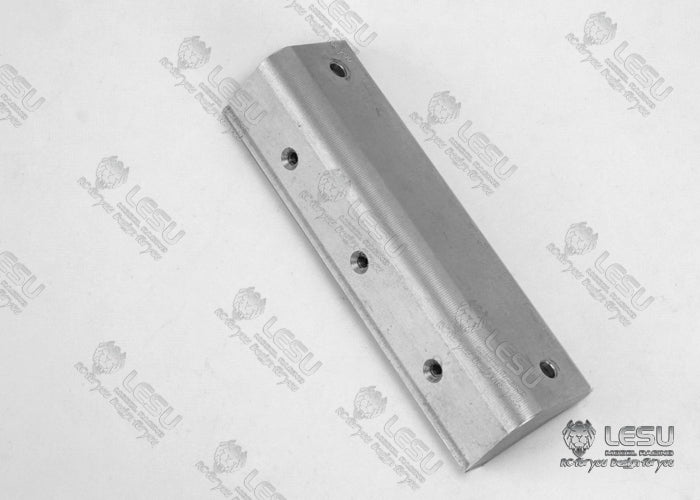 1/14 Truck Model R730 Front Grille Bumper Set Tamiya Tractor DIY Metal CNC Parts LESU