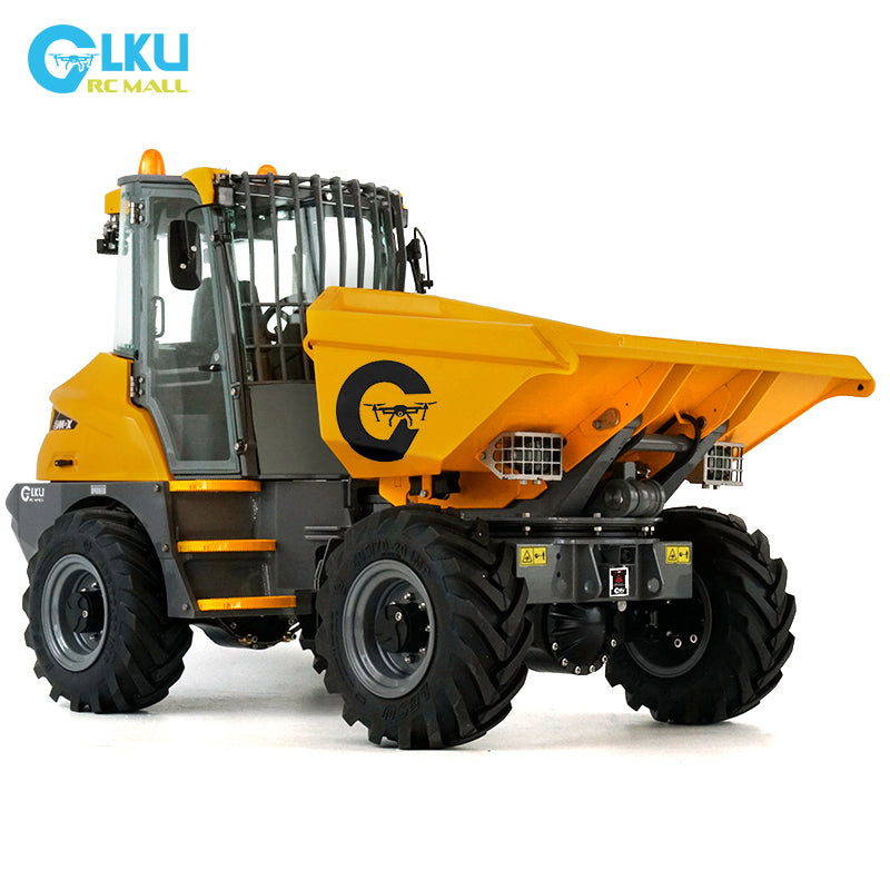1/14 6MDX 4X4 articulated dump truck remote control model toy AOUE engineering dump truck Tamiya LESU