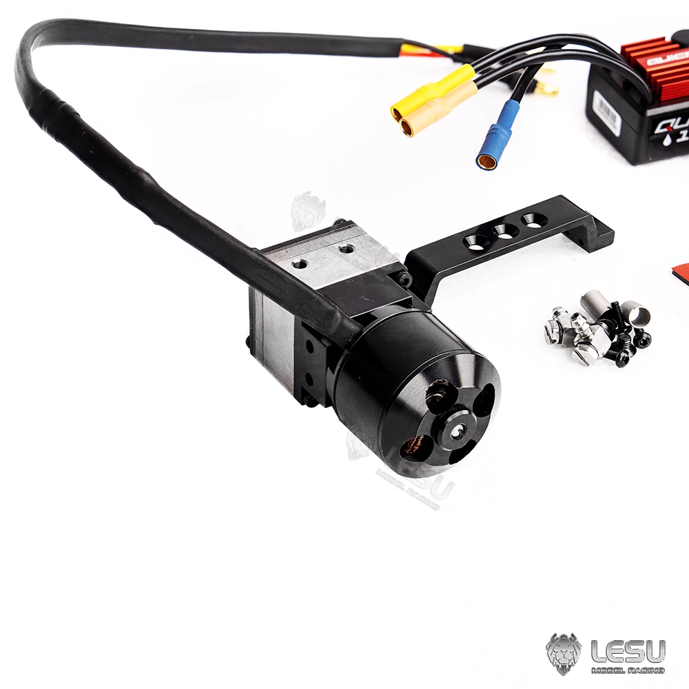 Hydraulic machinery model accessories YZ0001-B hydraulic pump simulation oil pump dump truck engineering car model LESU mud head