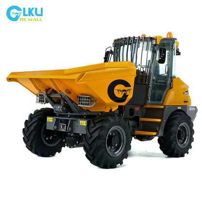 1/14 6MDX 4X4 articulated dump truck remote control model toy AOUE engineering dump truck Tamiya LESU