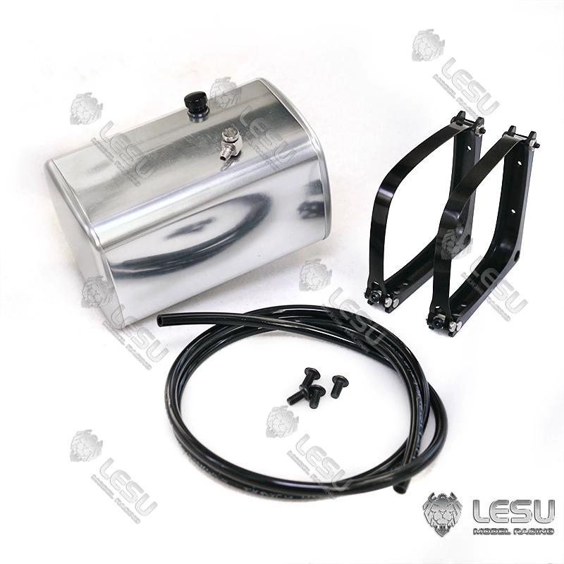 LESU G-6012-90-B 1/14 tractor truck 87.5MM model simulation hydraulic tank Tamiya truck upgrade modification parts or DIY