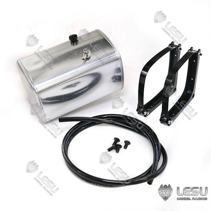 LESU G-6012-90-B 1/14 tractor truck 87.5MM model simulation hydraulic tank Tamiya truck upgrade modification parts or DIY