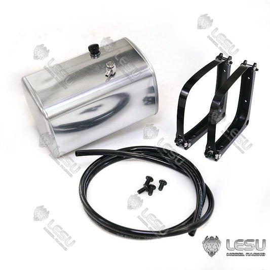 LESU G-6012-90-B 1/14 tractor truck 87.5MM model simulation hydraulic tank Tamiya truck upgrade modification parts or DIY